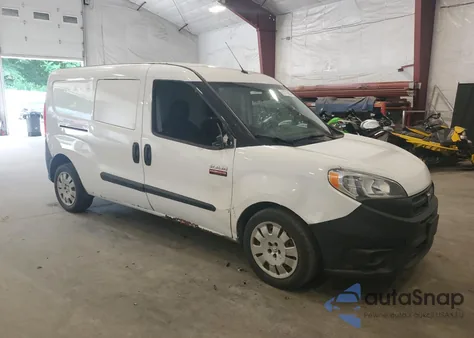 2015 Ram Promaster City z USA, uszkodzony, nr VIN ZFBERFAT7F6A02668